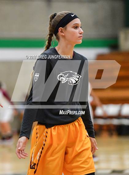 Thumbnail 1 in Clovis West vs. Cardinal Newman (Elite Showcase) photogallery.