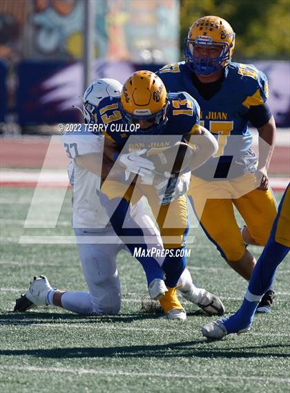 Thumbnail 1 in Beaver vs. San Juan (UHSAA 2A Final) photogallery.