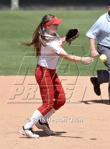 Thumbnail 2 in Rosary vs. Millikan (Woodbridge Classic) photogallery.