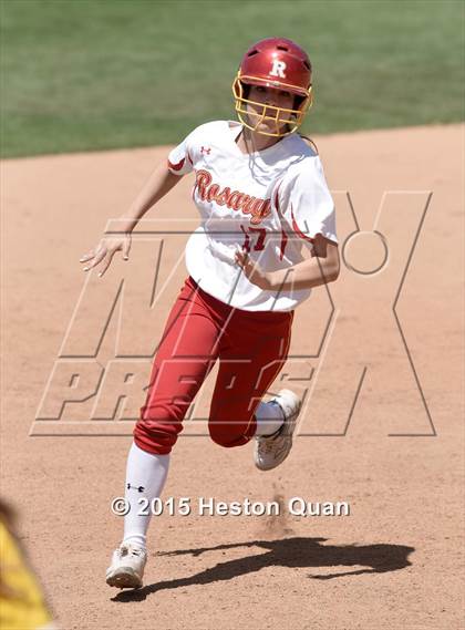 Thumbnail 2 in Rosary vs. Millikan (Woodbridge Classic) photogallery.