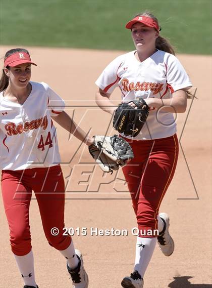 Thumbnail 1 in Rosary vs. Millikan (Woodbridge Classic) photogallery.