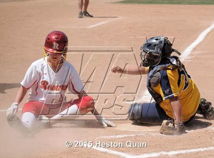 Thumbnail 3 in Rosary vs. Millikan (Woodbridge Classic) photogallery.