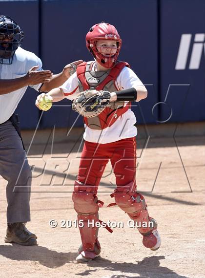 Thumbnail 3 in Rosary vs. Millikan (Woodbridge Classic) photogallery.