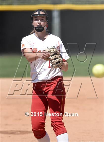 Thumbnail 2 in Rosary vs. Millikan (Woodbridge Classic) photogallery.