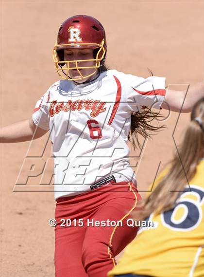 Thumbnail 2 in Rosary vs. Millikan (Woodbridge Classic) photogallery.