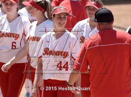 Thumbnail 3 in Rosary vs. Millikan (Woodbridge Classic) photogallery.