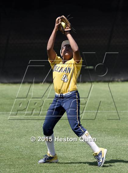 Thumbnail 3 in Rosary vs. Millikan (Woodbridge Classic) photogallery.