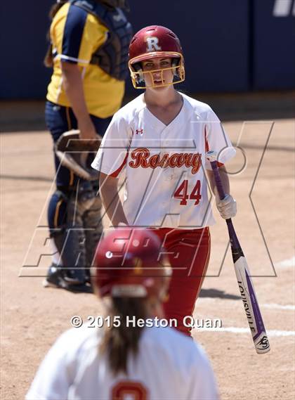 Thumbnail 1 in Rosary vs. Millikan (Woodbridge Classic) photogallery.