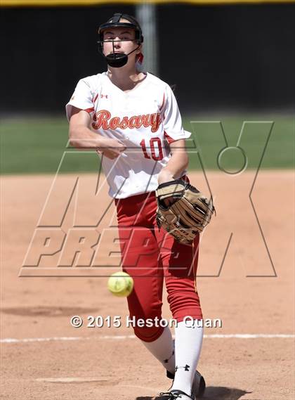 Thumbnail 3 in Rosary vs. Millikan (Woodbridge Classic) photogallery.