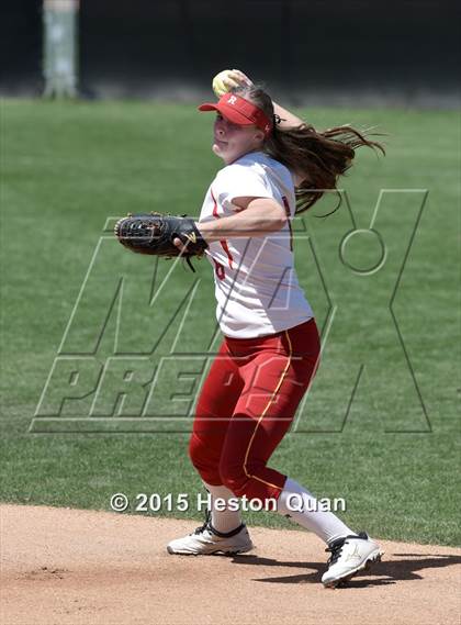 Thumbnail 1 in Rosary vs. Millikan (Woodbridge Classic) photogallery.