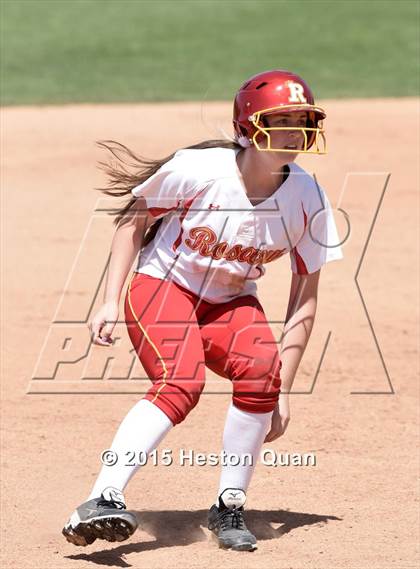Thumbnail 1 in Rosary vs. Millikan (Woodbridge Classic) photogallery.