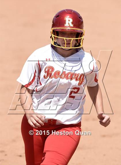 Thumbnail 3 in Rosary vs. Millikan (Woodbridge Classic) photogallery.