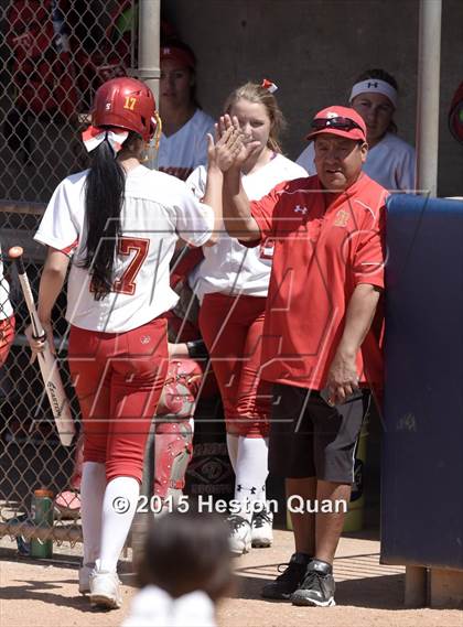 Thumbnail 1 in Rosary vs. Millikan (Woodbridge Classic) photogallery.