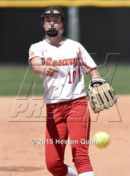Thumbnail 1 in Rosary vs. Millikan (Woodbridge Classic) photogallery.