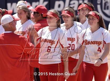 Thumbnail 3 in Rosary vs. Millikan (Woodbridge Classic) photogallery.