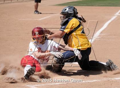 Thumbnail 2 in Rosary vs. Millikan (Woodbridge Classic) photogallery.