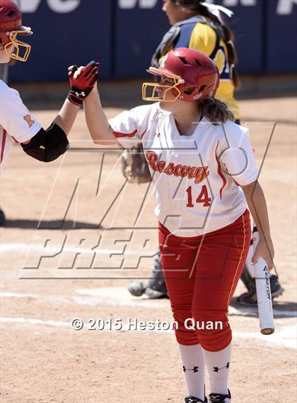 Thumbnail 2 in Rosary vs. Millikan (Woodbridge Classic) photogallery.
