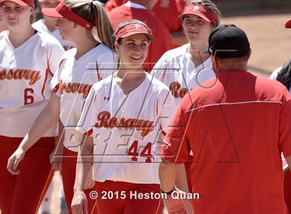 Thumbnail 2 in Rosary vs. Millikan (Woodbridge Classic) photogallery.
