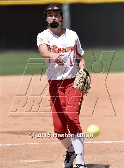 Thumbnail 3 in Rosary vs. Millikan (Woodbridge Classic) photogallery.