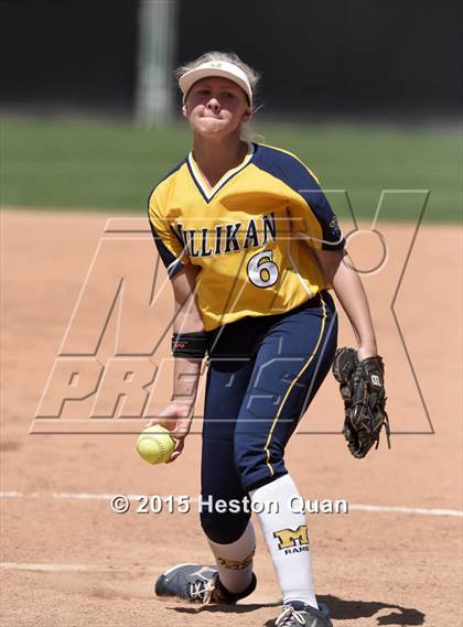 Thumbnail 3 in Rosary vs. Millikan (Woodbridge Classic) photogallery.