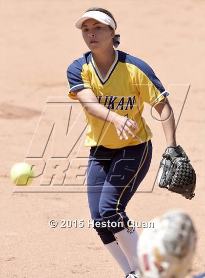 Thumbnail 2 in Rosary vs. Millikan (Woodbridge Classic) photogallery.
