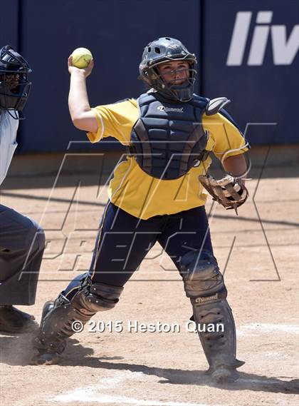 Thumbnail 3 in Rosary vs. Millikan (Woodbridge Classic) photogallery.