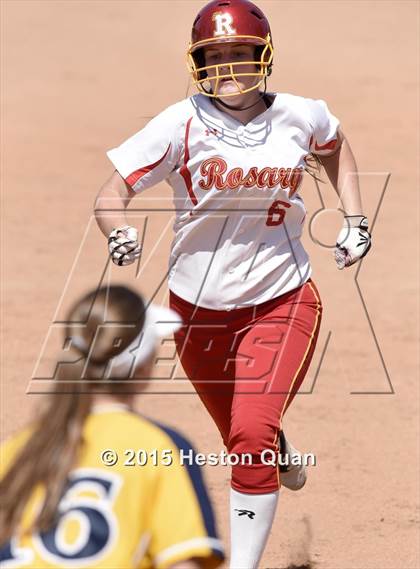 Thumbnail 3 in Rosary vs. Millikan (Woodbridge Classic) photogallery.