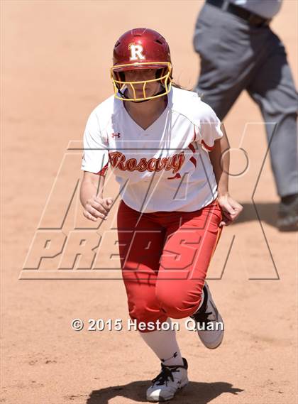 Thumbnail 1 in Rosary vs. Millikan (Woodbridge Classic) photogallery.