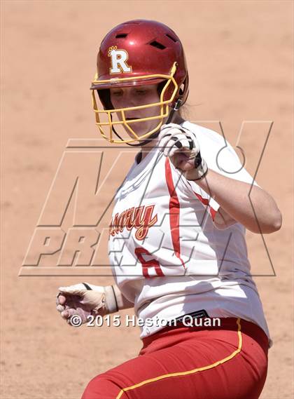 Thumbnail 3 in Rosary vs. Millikan (Woodbridge Classic) photogallery.