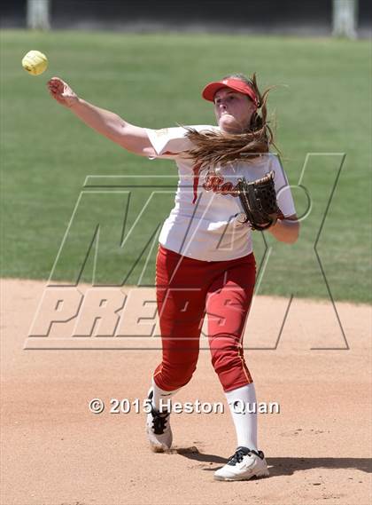 Thumbnail 1 in Rosary vs. Millikan (Woodbridge Classic) photogallery.