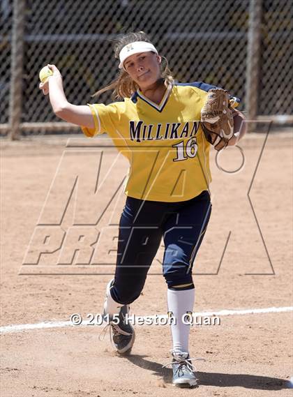 Thumbnail 1 in Rosary vs. Millikan (Woodbridge Classic) photogallery.