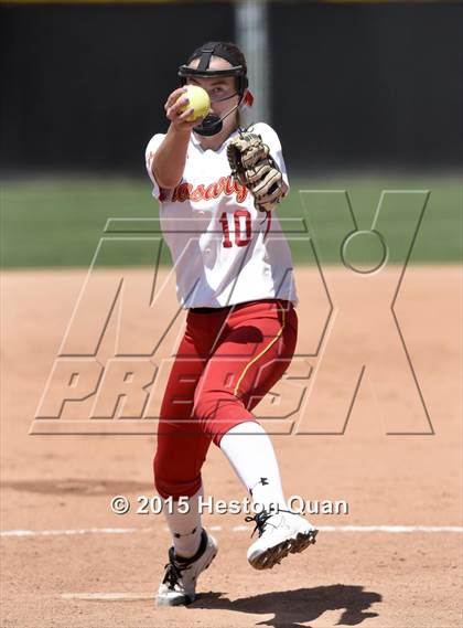 Thumbnail 1 in Rosary vs. Millikan (Woodbridge Classic) photogallery.