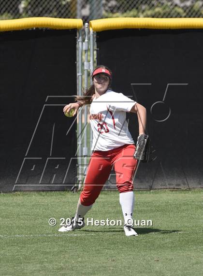 Thumbnail 2 in Rosary vs. Millikan (Woodbridge Classic) photogallery.