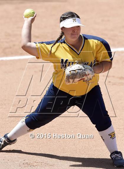 Thumbnail 3 in Rosary vs. Millikan (Woodbridge Classic) photogallery.