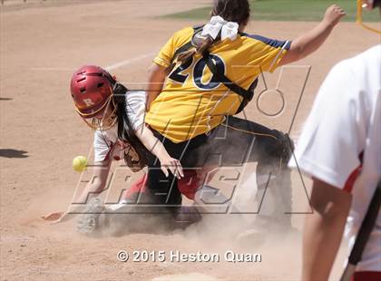 Thumbnail 3 in Rosary vs. Millikan (Woodbridge Classic) photogallery.