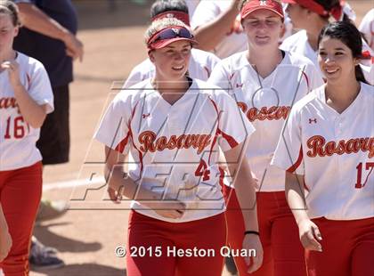 Thumbnail 2 in Rosary vs. Millikan (Woodbridge Classic) photogallery.