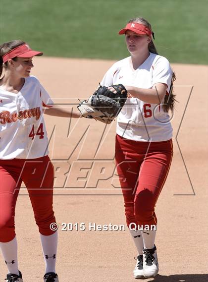 Thumbnail 3 in Rosary vs. Millikan (Woodbridge Classic) photogallery.