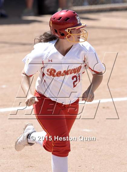 Thumbnail 3 in Rosary vs. Millikan (Woodbridge Classic) photogallery.