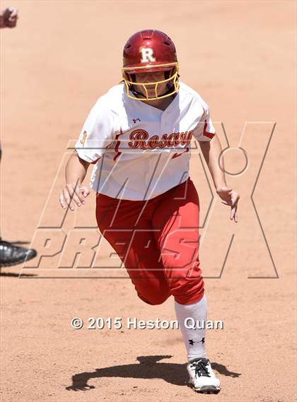 Thumbnail 3 in Rosary vs. Millikan (Woodbridge Classic) photogallery.