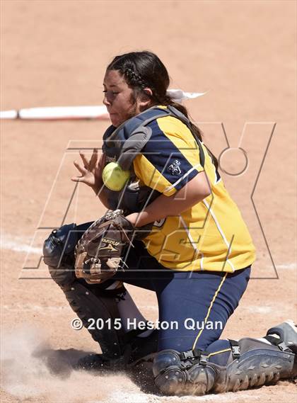 Thumbnail 3 in Rosary vs. Millikan (Woodbridge Classic) photogallery.