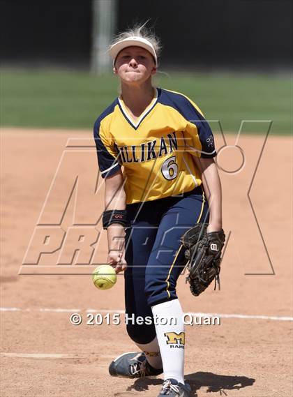 Thumbnail 2 in Rosary vs. Millikan (Woodbridge Classic) photogallery.