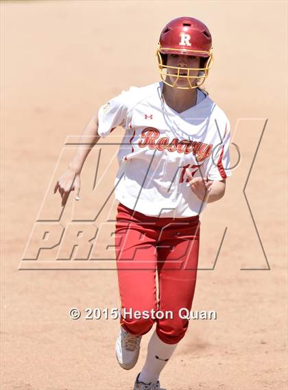 Thumbnail 2 in Rosary vs. Millikan (Woodbridge Classic) photogallery.
