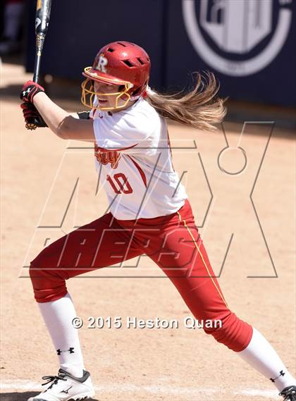 Thumbnail 2 in Rosary vs. Millikan (Woodbridge Classic) photogallery.