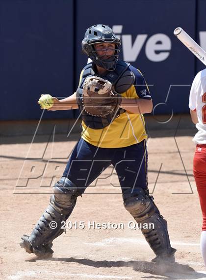 Thumbnail 2 in Rosary vs. Millikan (Woodbridge Classic) photogallery.