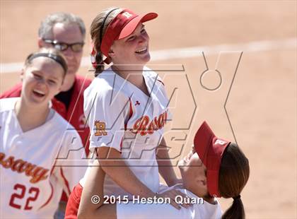 Thumbnail 2 in Rosary vs. Millikan (Woodbridge Classic) photogallery.