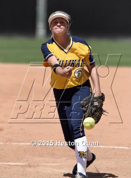 Thumbnail 2 in Rosary vs. Millikan (Woodbridge Classic) photogallery.