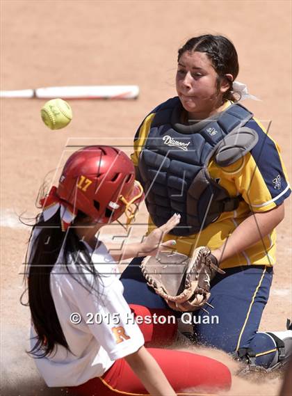 Thumbnail 2 in Rosary vs. Millikan (Woodbridge Classic) photogallery.