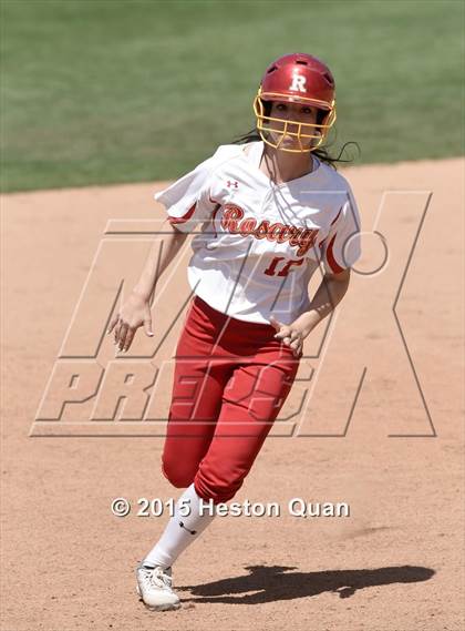 Thumbnail 1 in Rosary vs. Millikan (Woodbridge Classic) photogallery.