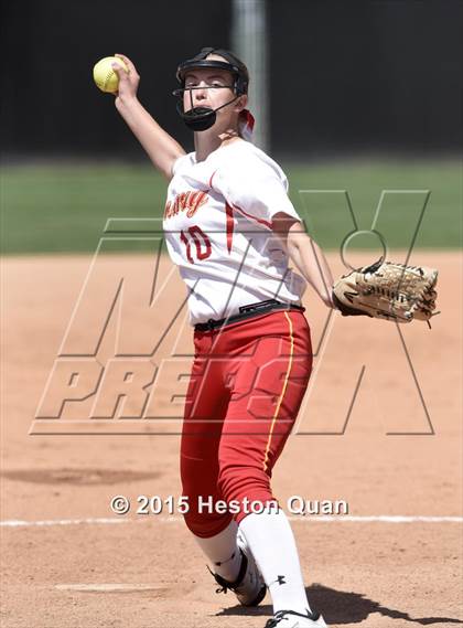 Thumbnail 2 in Rosary vs. Millikan (Woodbridge Classic) photogallery.