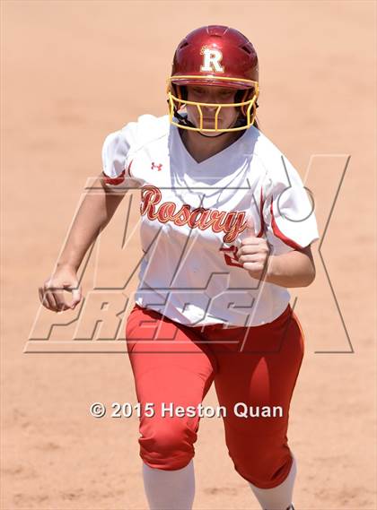 Thumbnail 2 in Rosary vs. Millikan (Woodbridge Classic) photogallery.